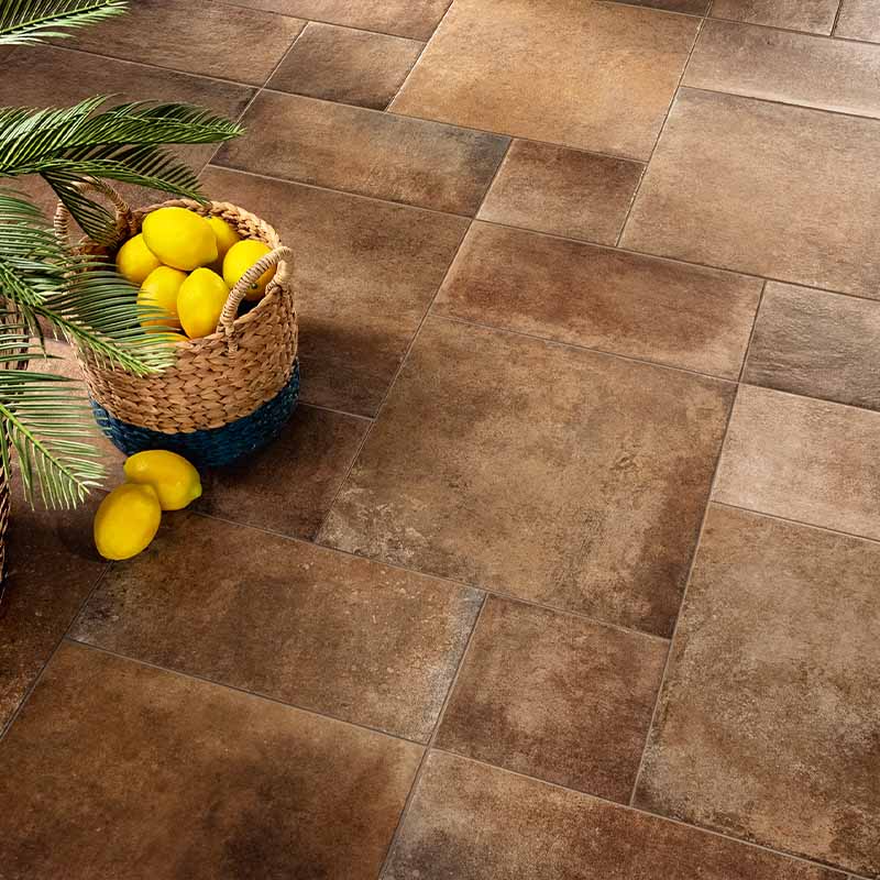 Cotto Bodenfliese Etrusche Marche R11 20,3 x 20,3 cm