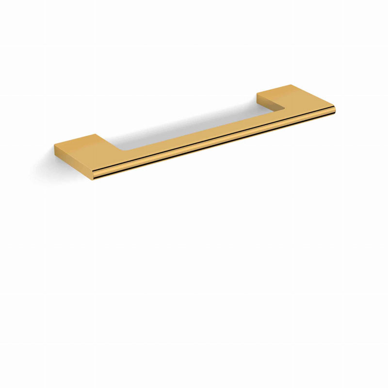 cenotes Plate Gold Badetuchhalter 300 mm