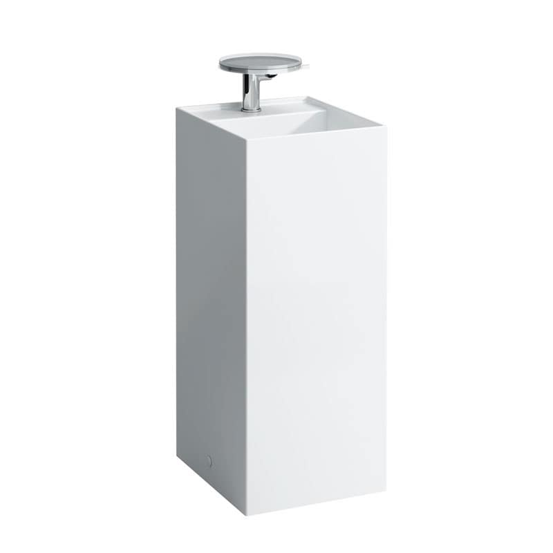 Laufen Kartell Waschtisch freistehend, Höhe 90 cm