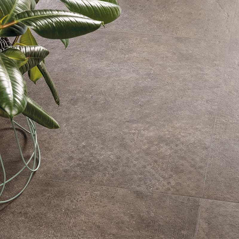 Sintesi Concept Stone Earth Dekor 60 x 60 cm Feinsteinzeug