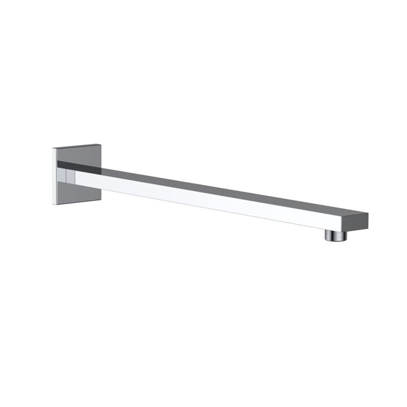 Avenarius eckiger Brausearm für Wandmontage 360 mm chrom
