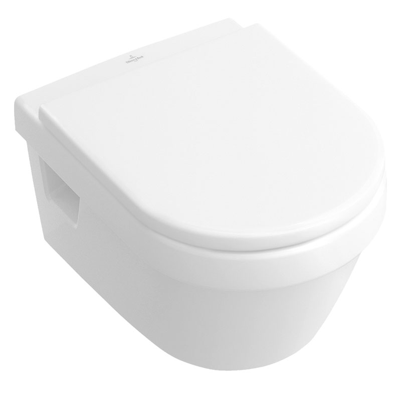 Villeroy & Boch Architectura Tiefspül WC DirectFlush Combi Pack mit Sitz