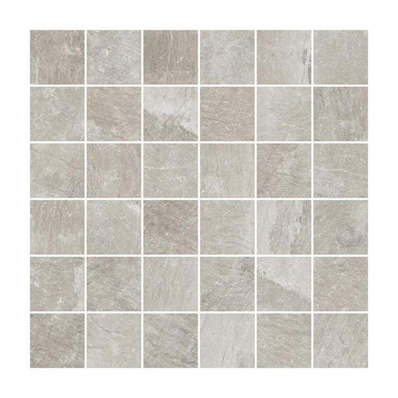 Gazzini Monolith Taupe Mosaikfliesen 5 x 5 cm