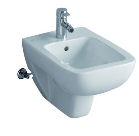 Geberit Renova Plan Bidet eckig wandhängend