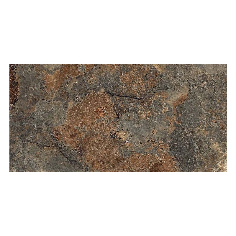 Schieferoptik Fliese Slate Flame 30 x 60 cm