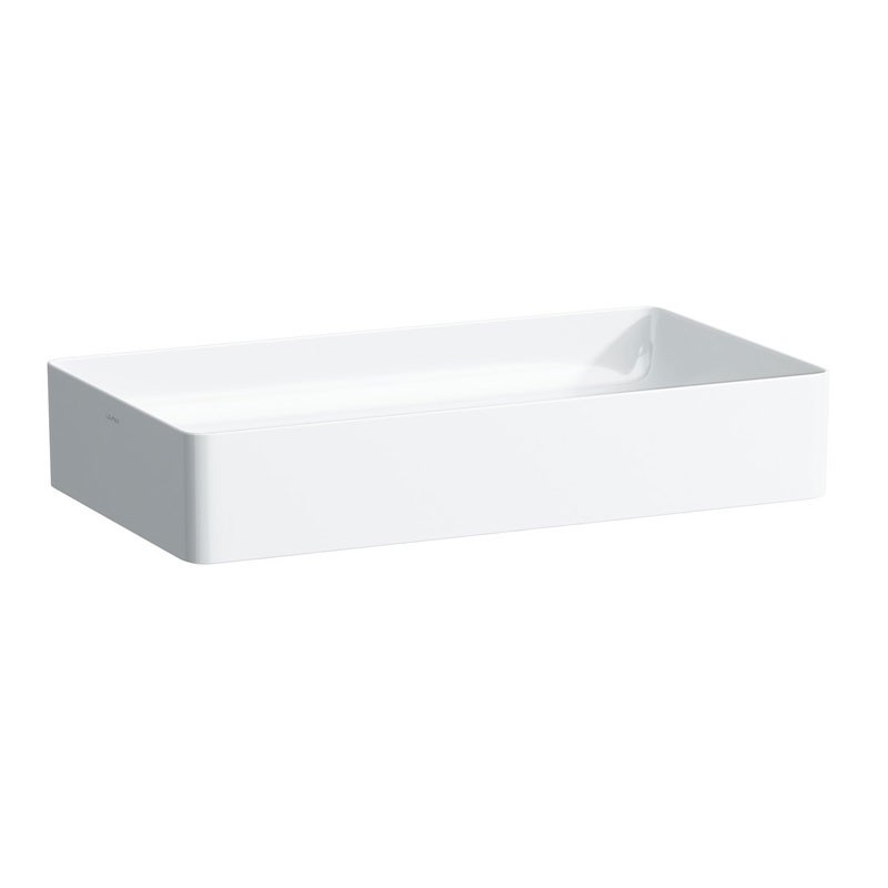 Laufen Saphirkeramik Aufsatz Waschtisch Schale 60 x 34 cm
