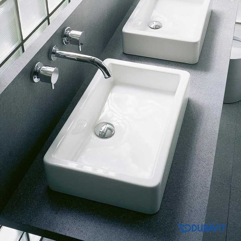 Duravit Vero Aufsatzwaschtisch 60 x 38 cm geschliffen