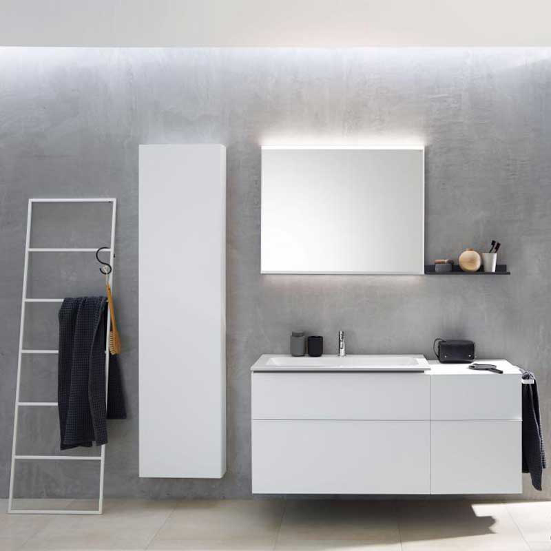 Geberit iCon Unterschrank für Waschtisch mit 2 Schubladen