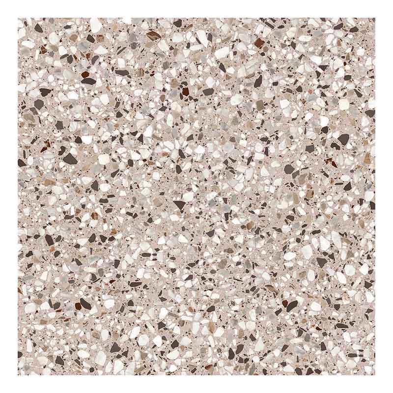 Terrazzo Beton Fliese Kado Clay Flakes R11 60 x 60 cm