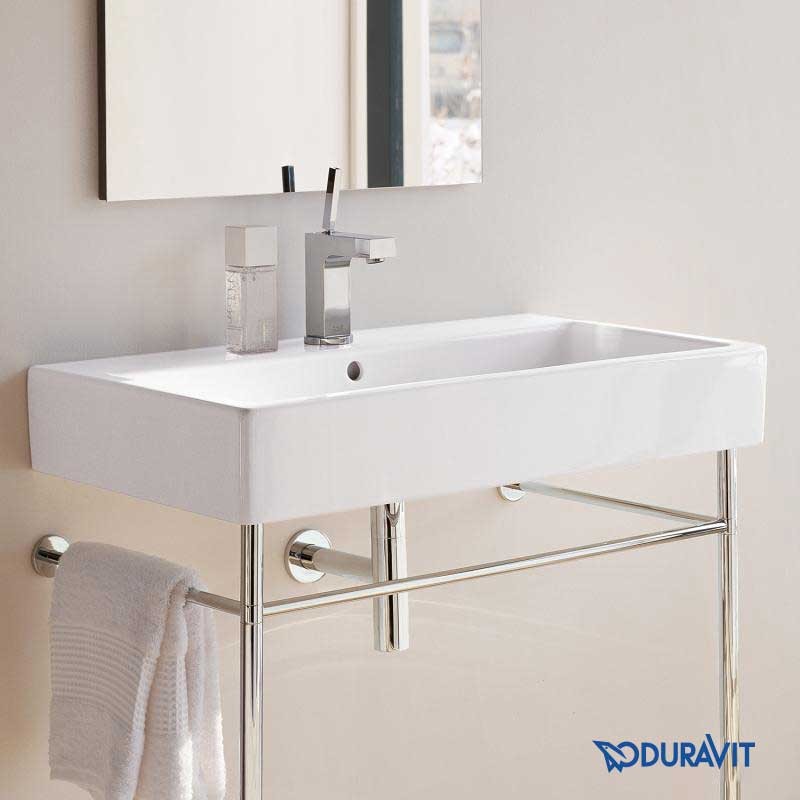 Duravit Vero Waschtisch 80 x 47 cm geschliffen