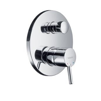 Hansgrohe Talis S Wannenmischer Unterputz mit Sicherung