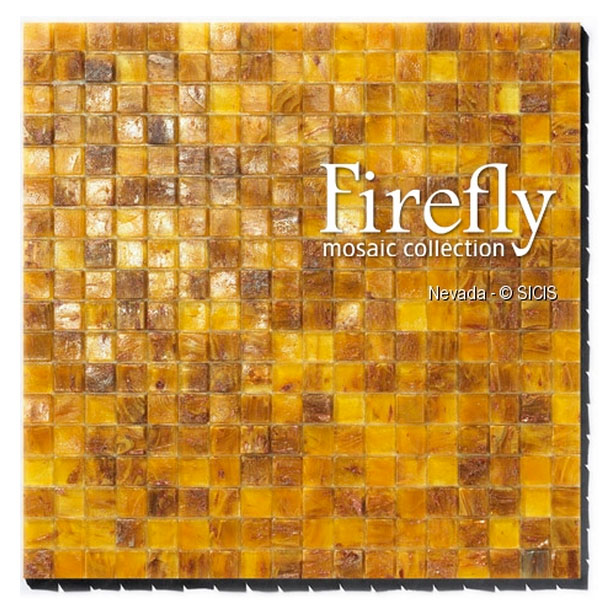 Sicis Firefly Nevada Glasmosaik 15 x 15 mm