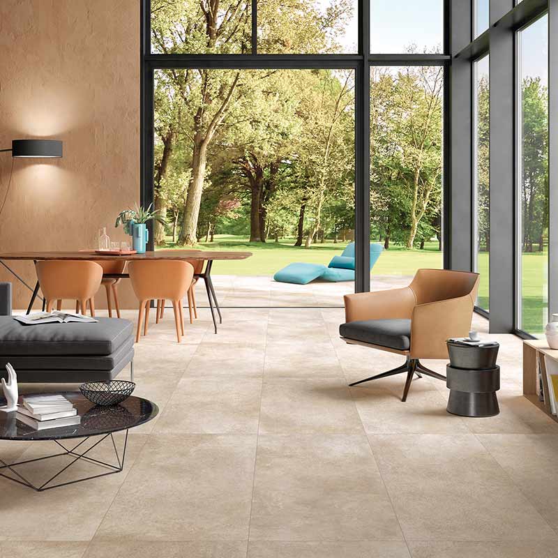 Sintesi Concept Stone Sand 60,4 x 121 cm Feinsteinzeug