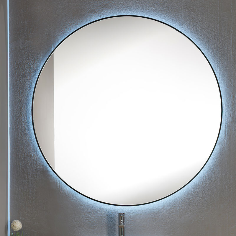 KOH-I-NOOR Serie T Cornice Nera Luce runder Lichtspiegel