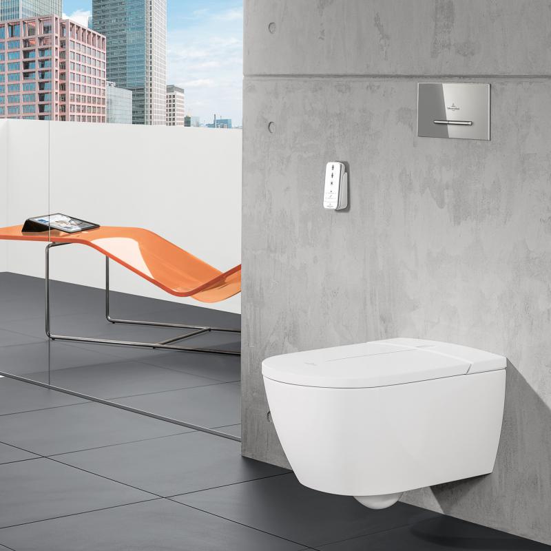 Villeroy & Boch ViClean I100 Dusch-WC DirectFlush