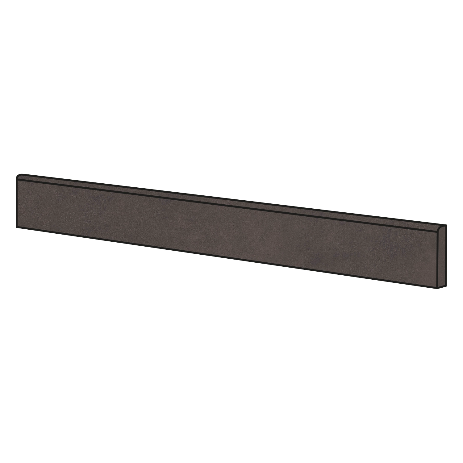 Betonoptik Sockel Italgraniti I Cementi Moka 7 x 120 cm