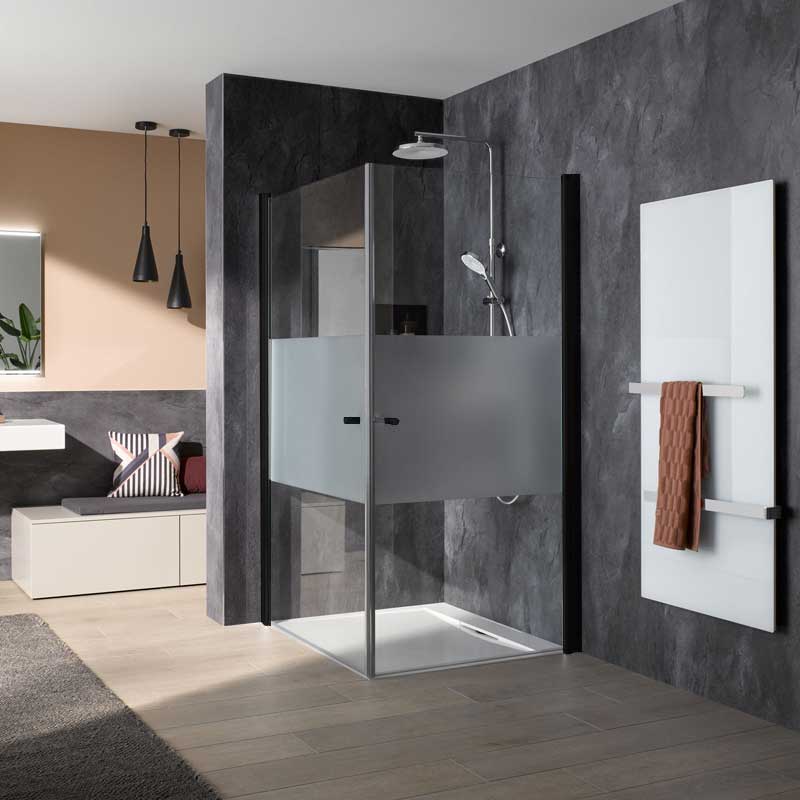 HSK Exklusiv 2.0 Eckeinstieg Duschkabine 2-teilig