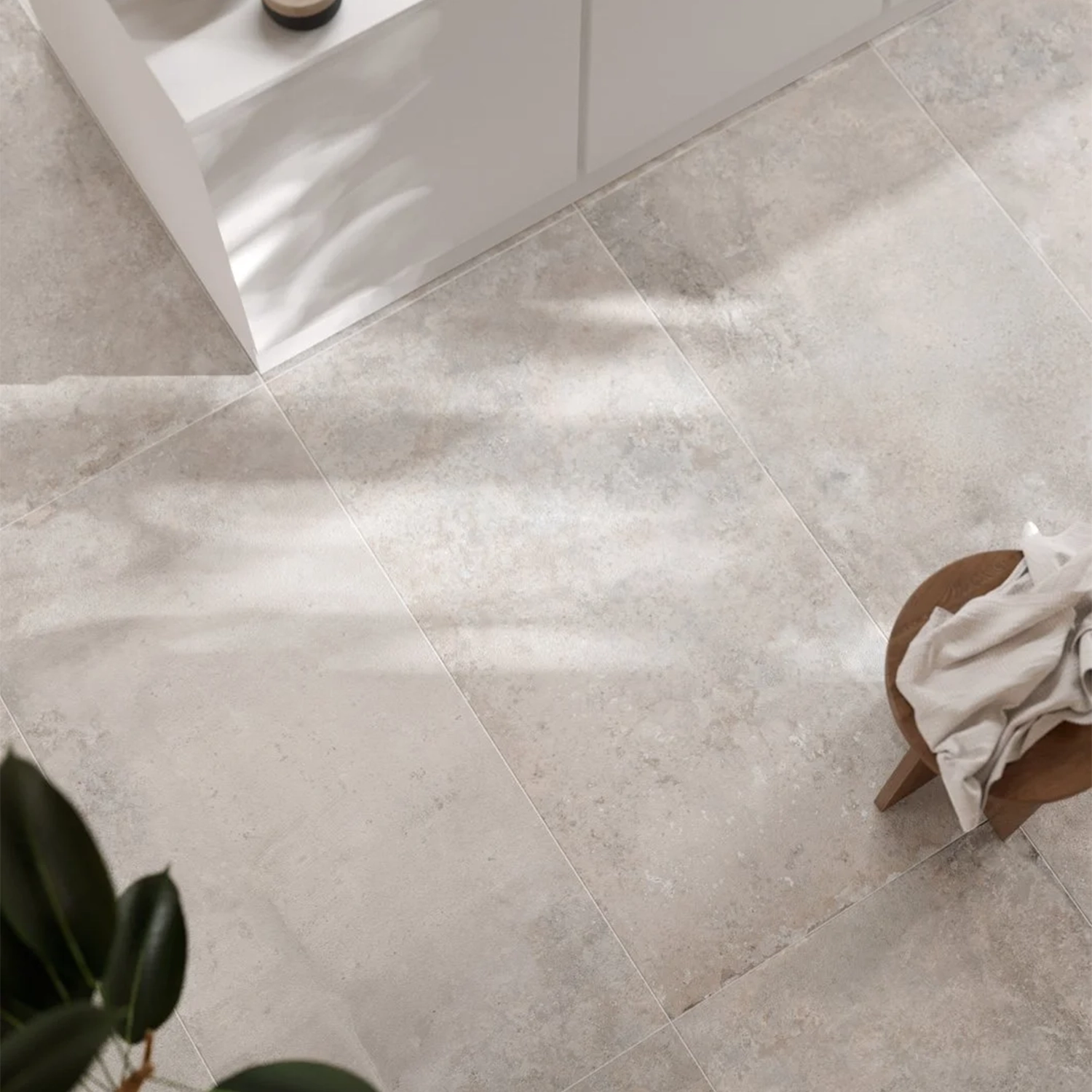 Betonoptik Bodenfliese Urbanica Salt 60 x 120 cm