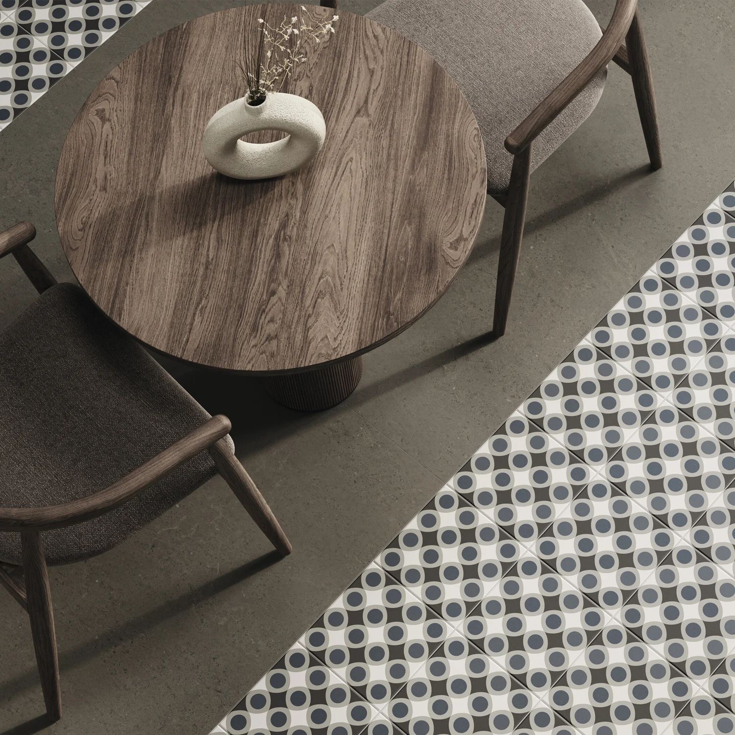 Casa Collection Hidra Pop Cold 20 x 20 cm Bodenfliese
