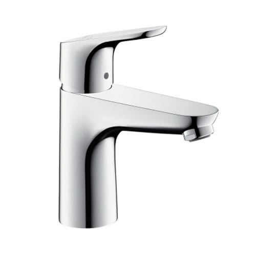 Hansgrohe Focus Waschtischmischer 100 ohne Ablaufgarnitur