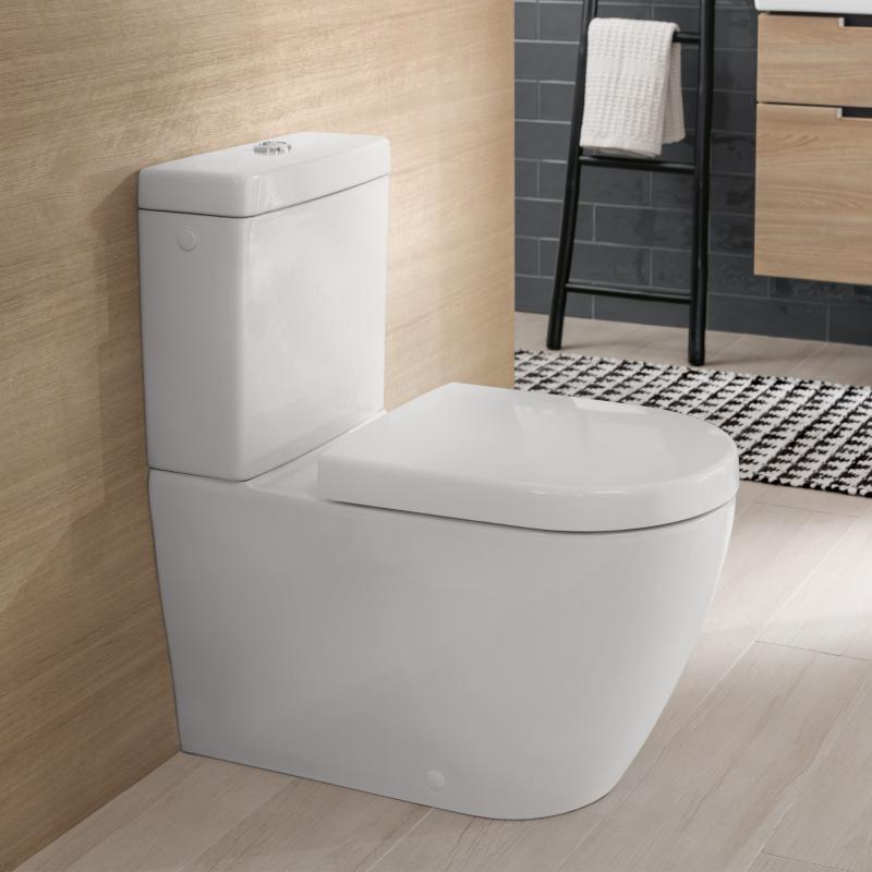 Villeroy & Boch Subway 2.0 Tiefspül WC für Kombi wandnah