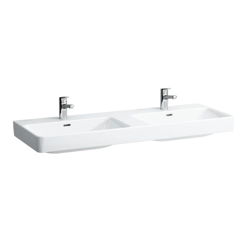 Laufen pro S Doppelwaschtisch 130 x 46 cm