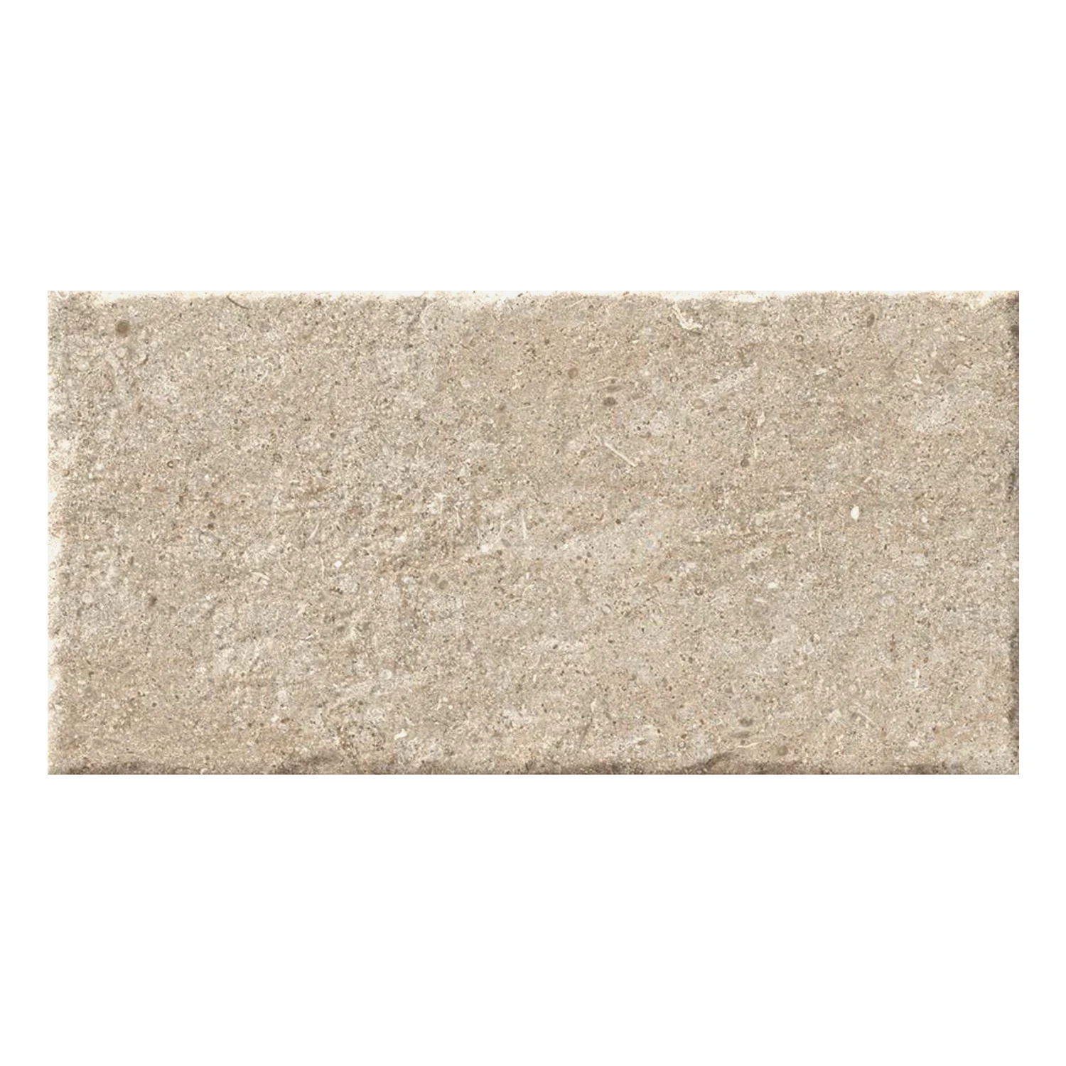 Steinoptik Fliese Sedimenti Sand Tumbled 20,3 x 40,6 cm