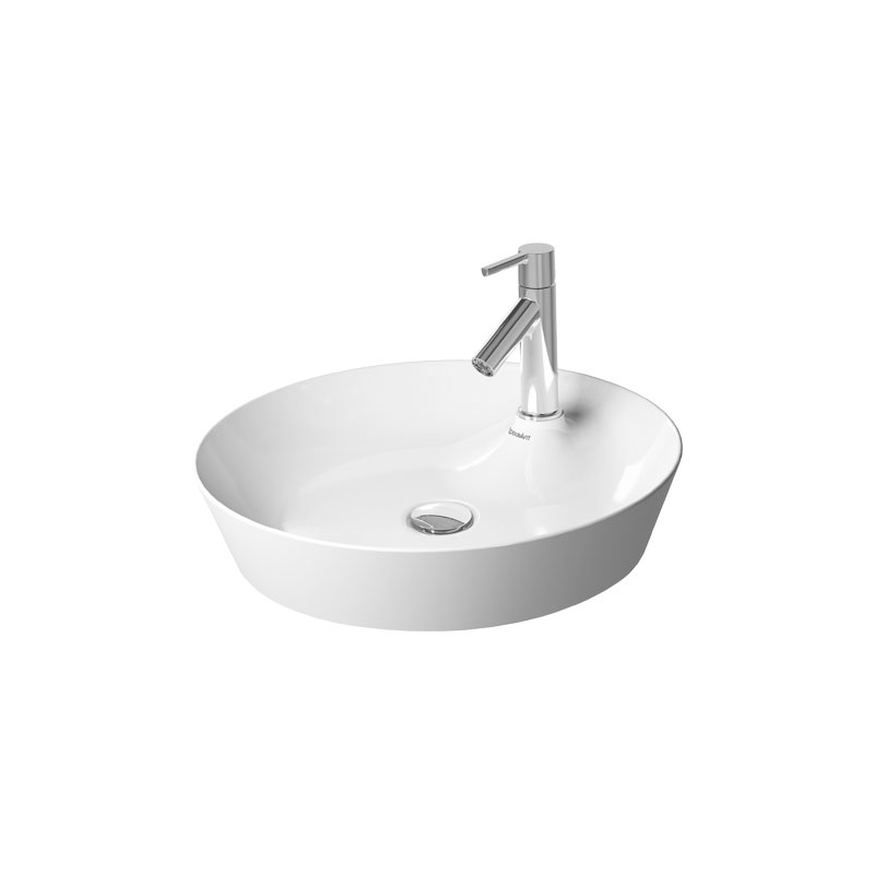 Duravit Cape Cod Aufsatzbecken Rund ø 48 cm