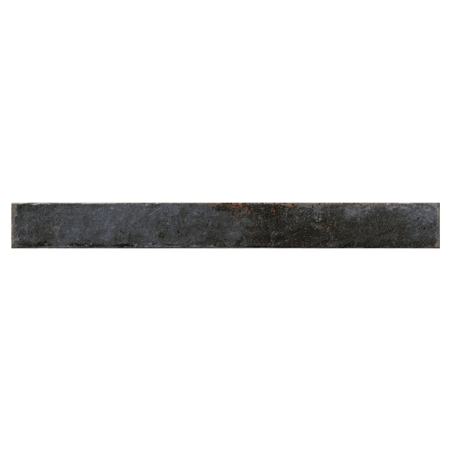 Wandfliese Brick Genesi Anthracite 4,8 x 45 cm