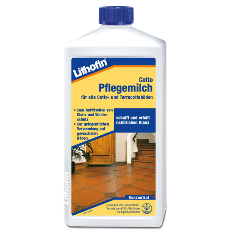 Lithofin Cotto Pflegemilch 1000 ml