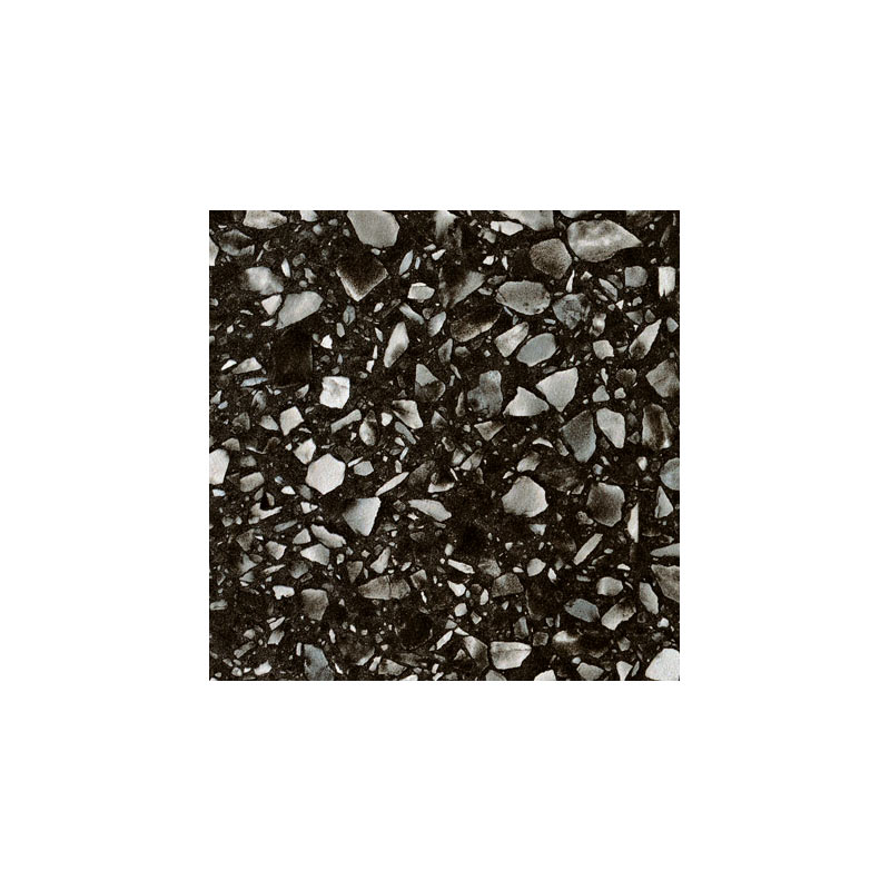CIR Venezia Nero Lux Tozzetto 15 x 15 cm poliert
