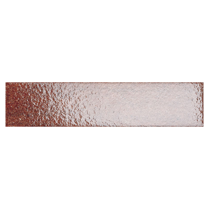 Brick Fliese CIR Porta Nuova Cotto Lux 6,5 x 29 cm Muster