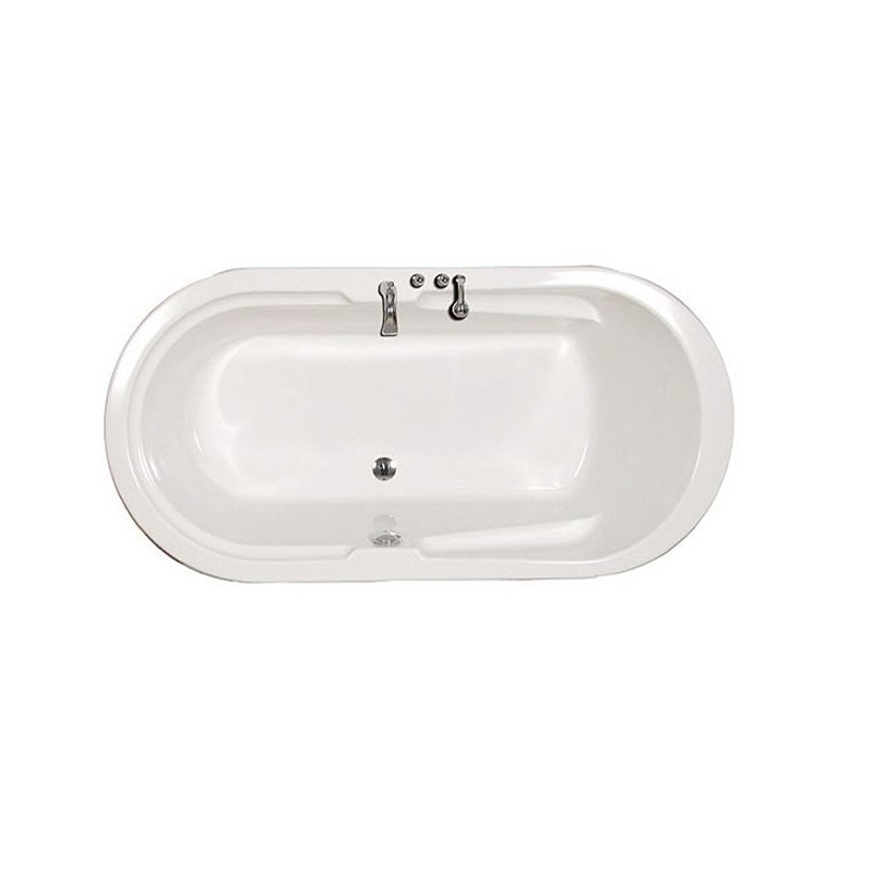 Caribia Kolibri Oval Badewanne 178 x 89 x 40 cm