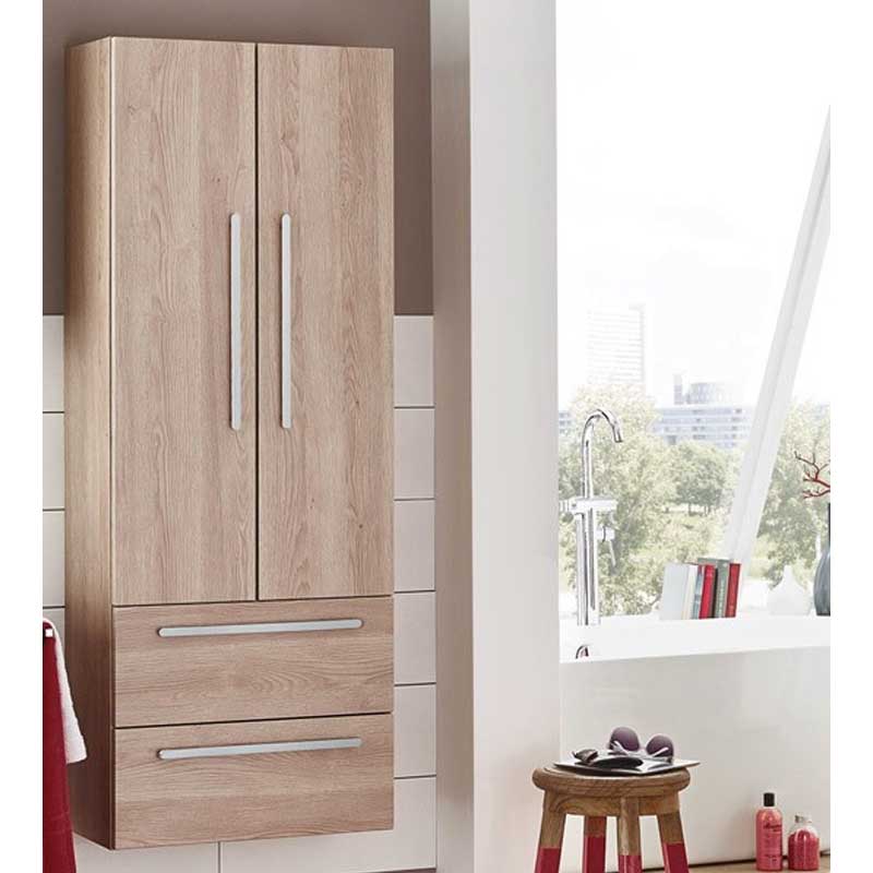 Laguna Easy Line facto Hochschrank 160 cm, 2 Türen und 2 Auszüge