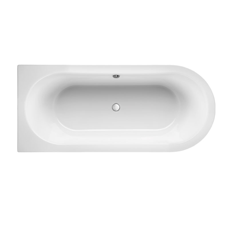 Mauersberger Primo3 Oval Badewanne 180 x 80 x 45,5 cm