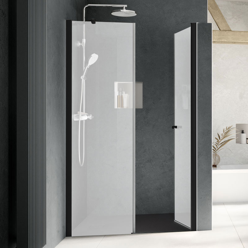 HSK Exklusiv 2.0 Drehtür Nische pendelbar m.Nebenteil 160 cm