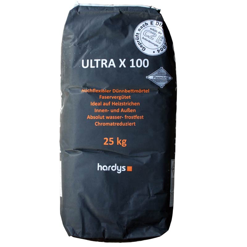 Ultra X 100 Flex Spezial Fliesenkleber 25kg