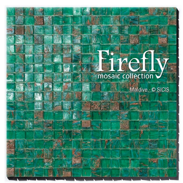 Sicis Firefly Maldive Glasmosaik 15 x 15 mm