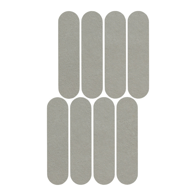 Italgraniti Nuances Grigio Mosaico Ovale StrideUp