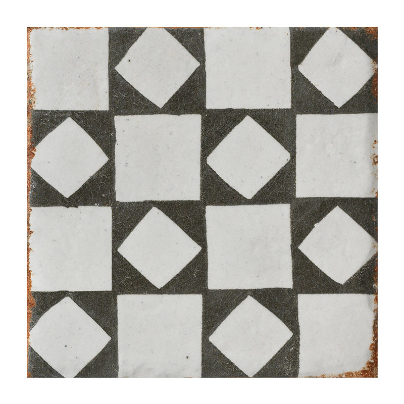 CIR Cotto del Campiano Decoro Mix 20 x 20 cm Dekor