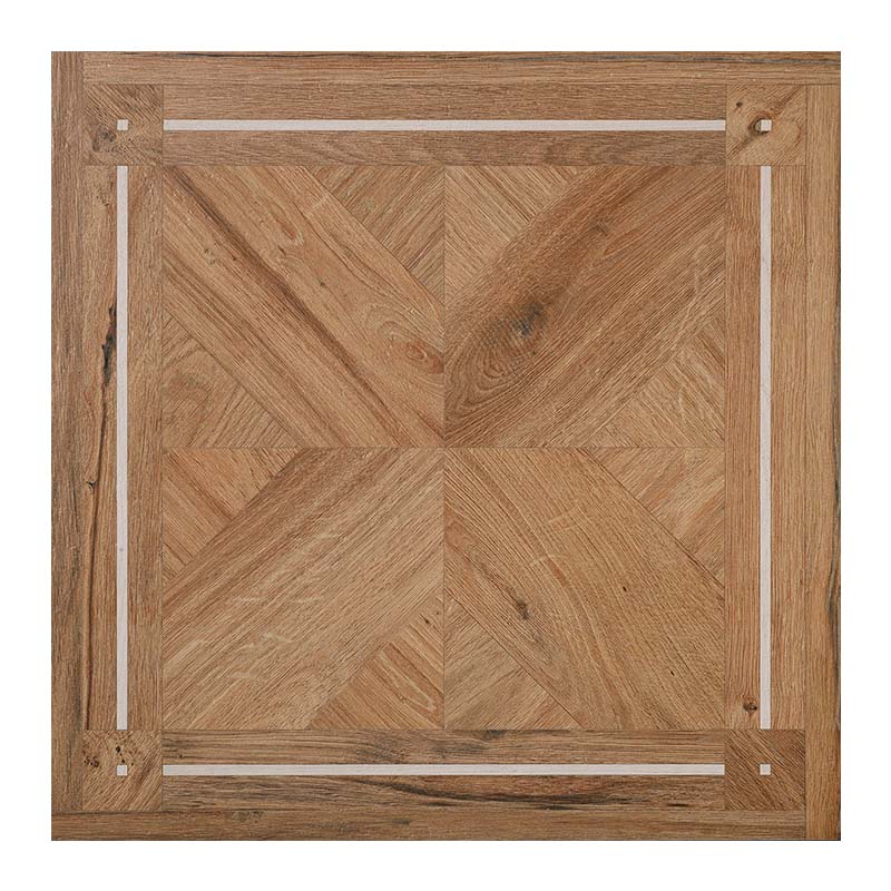 Cercom Briccole Holzoptik Fliese Intarsio Ambra 60 x 60 cm