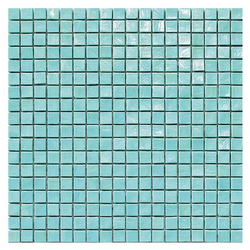 Sicis Murano Aquamarine 2 Glasmosaik 15 x 15 mm