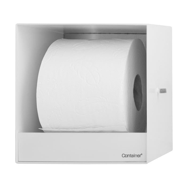 ESS Container Roll WC Papierhalter rahmenlos