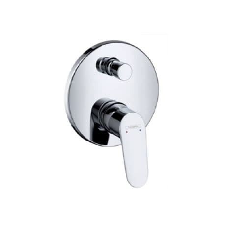 Hansgrohe Focus Wannenmischer UP mit Sicherungskombination