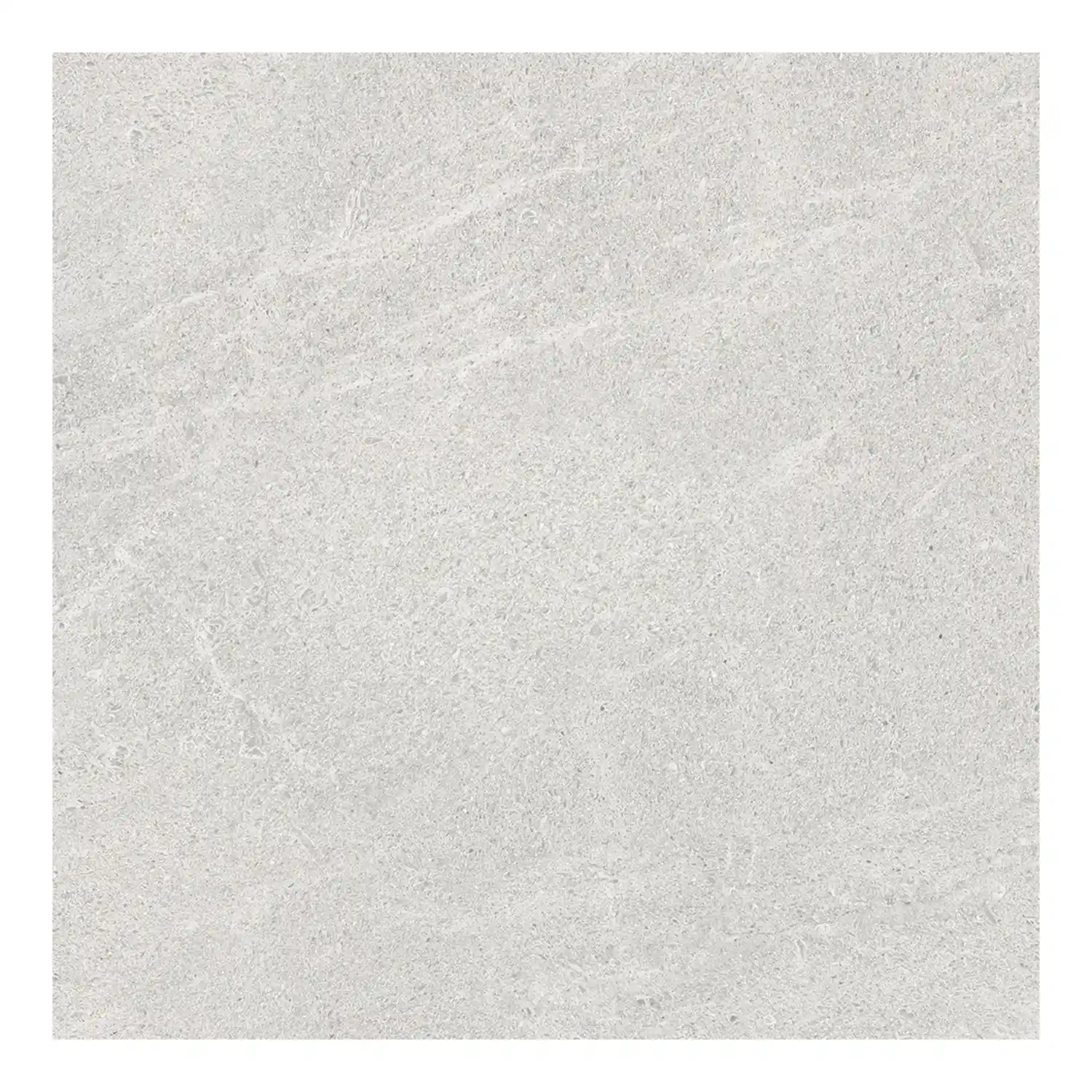 Steinoptik Fliese Natural White 60 x 60 cm