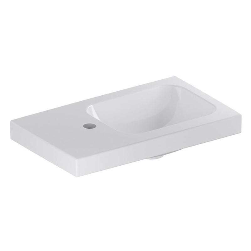 Geberit iCon Light Handwaschbecken mit Ablagefläche 53 x 31