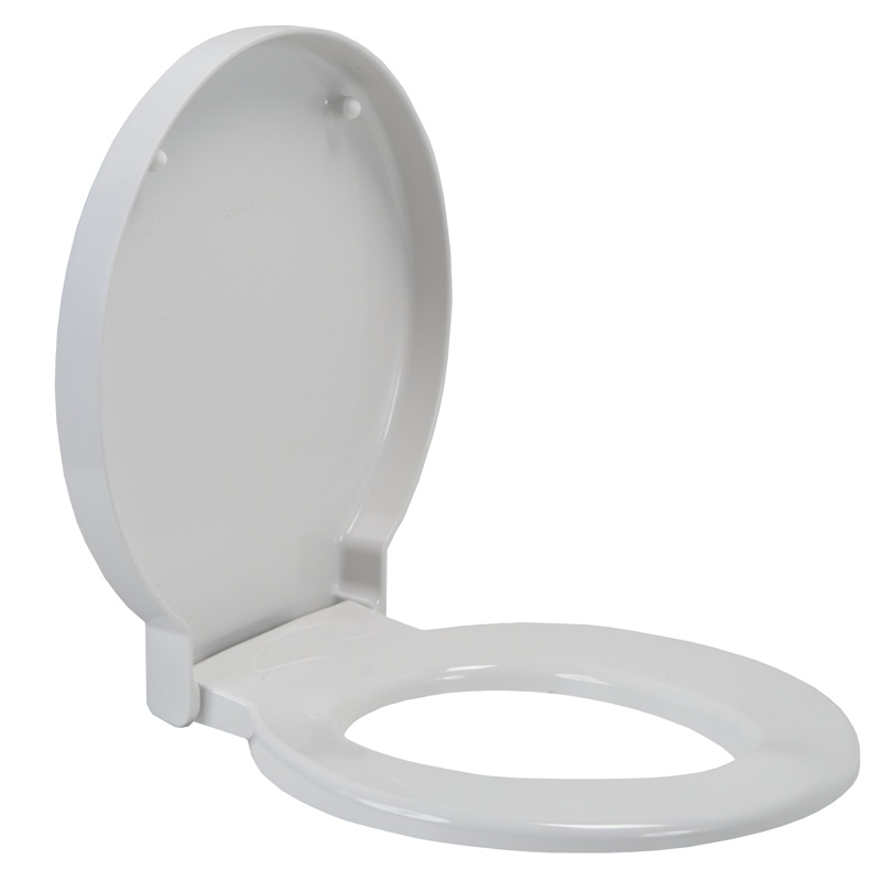 Duravit Starck 1 WC Sitz Scharnier Edelstahl, SoftClose