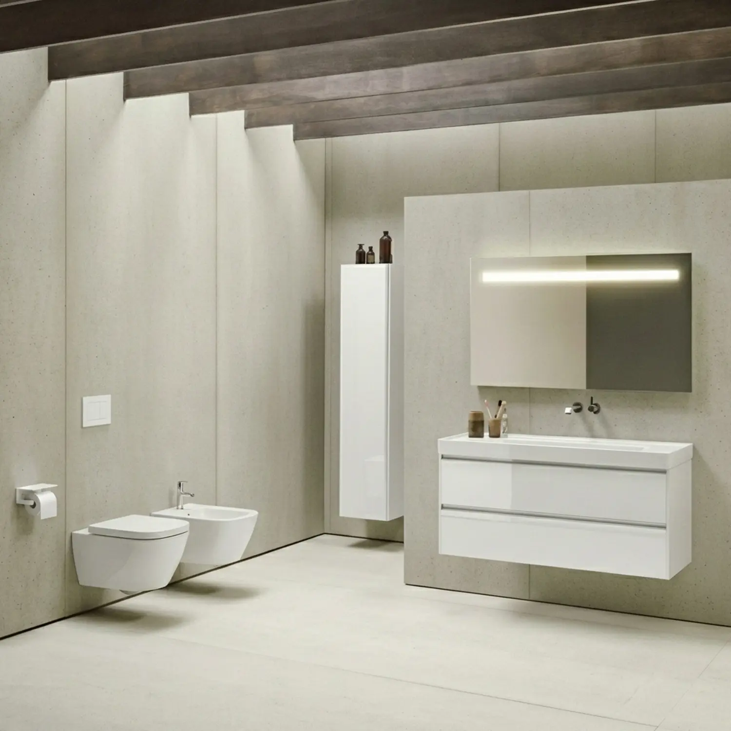 Laufen Meda Wand-Bidet