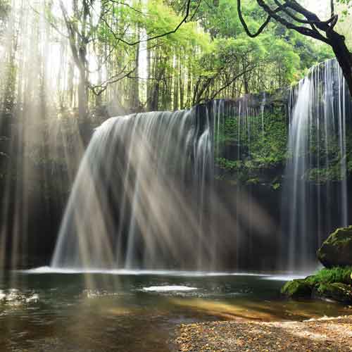 Wasserfall im Urwald 17