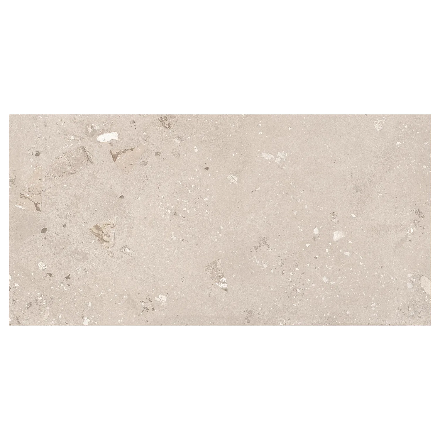 Betonoptik Fliesen I Cementi Ivory Ciottolo 60 x 120 cm